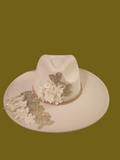 Western Elegance Floral Cowboy Hat