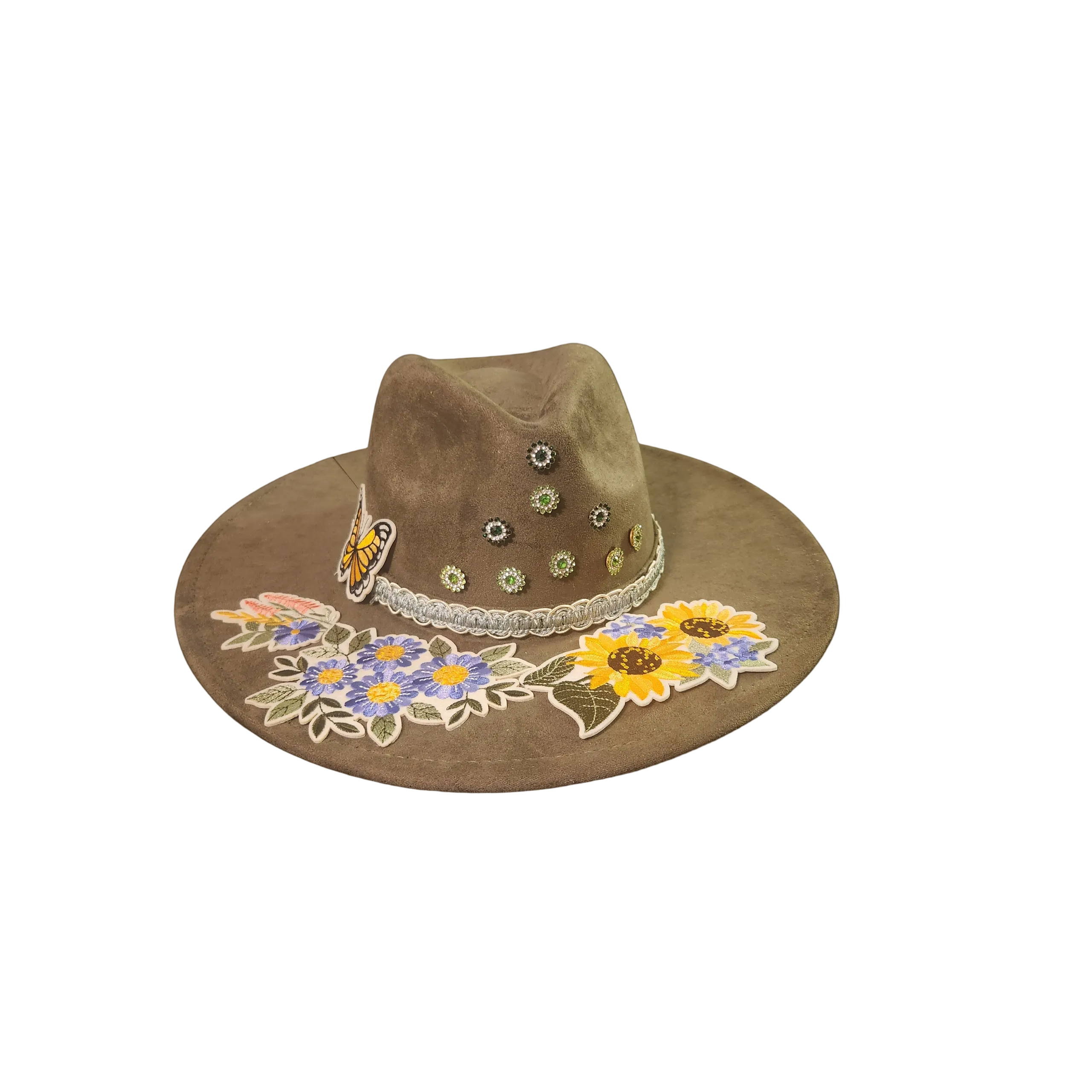 Western Meadow Butterfly Hat